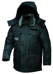 форменная куртка бушлат для мвд полиции мужской зимняя